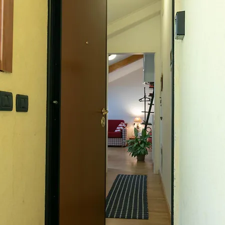 Mansarda Dei Cuori A Lägenhet *