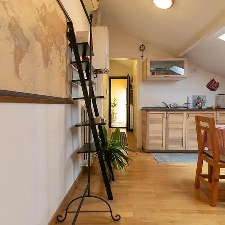 Daire Mansarda Dei Cuori A