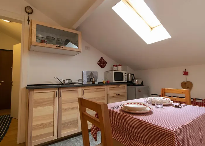 Apartament Mansarda Dei Cuori A