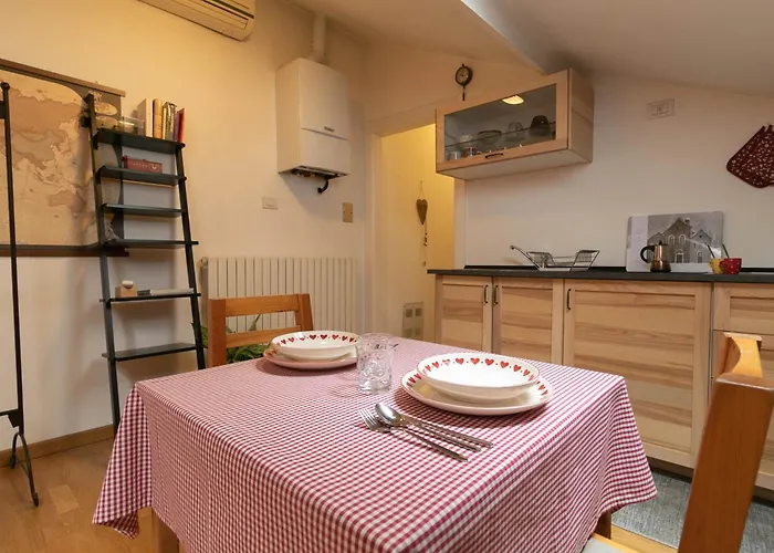 Apartament Mansarda Dei Cuori A