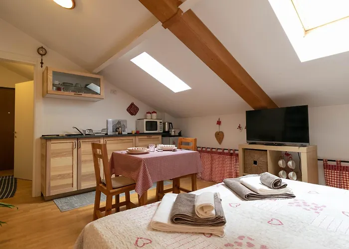 Apartament Mansarda Dei Cuori A